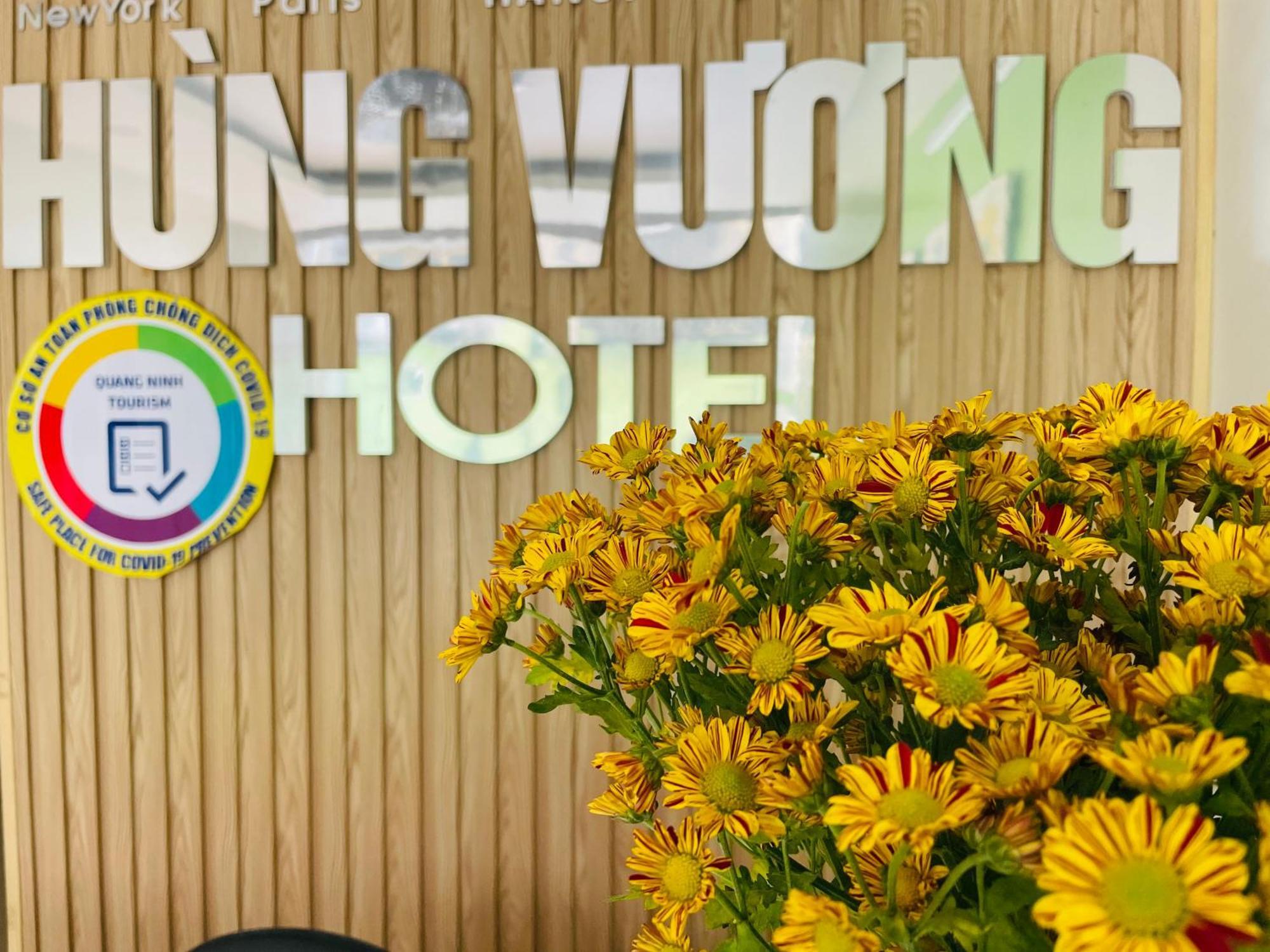 Hung Vuong Hotel Hạ Long-öböl Kültér fotó