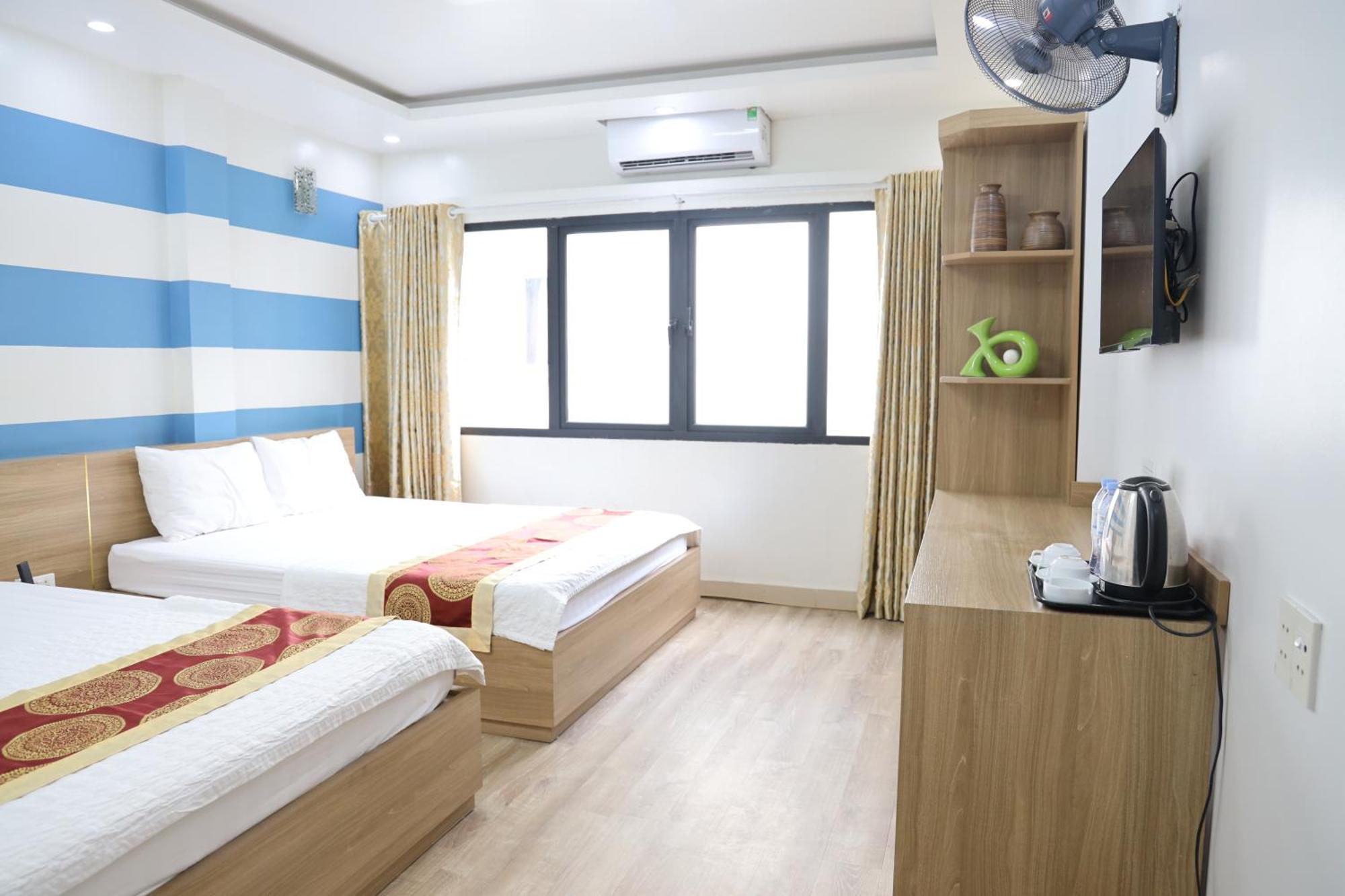 Hung Vuong Hotel Hạ Long-öböl Kültér fotó