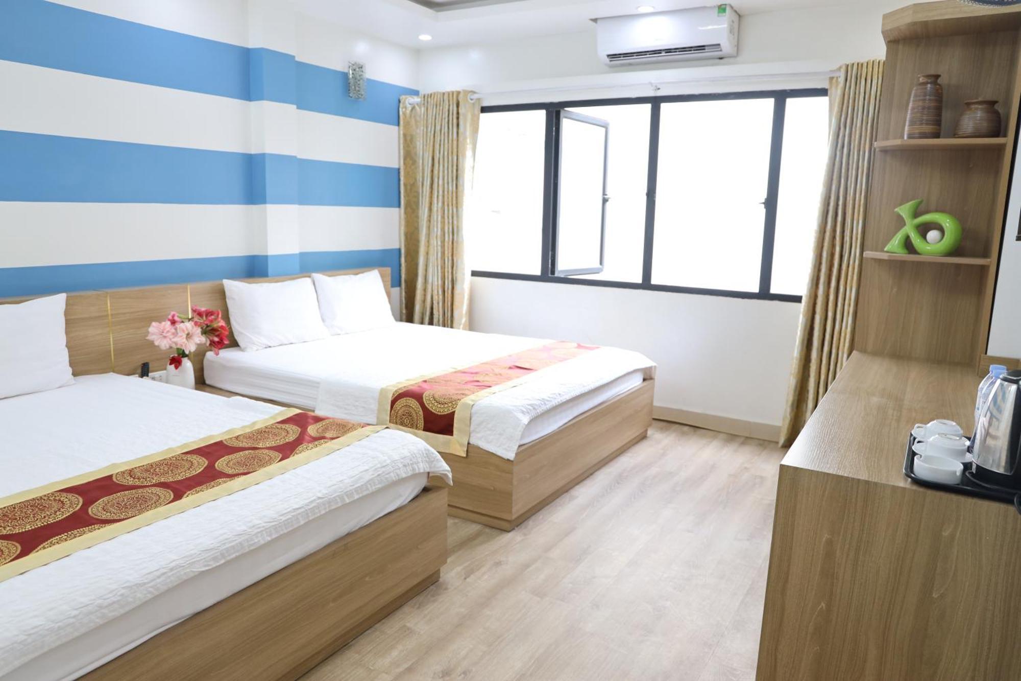 Hung Vuong Hotel Hạ Long-öböl Kültér fotó
