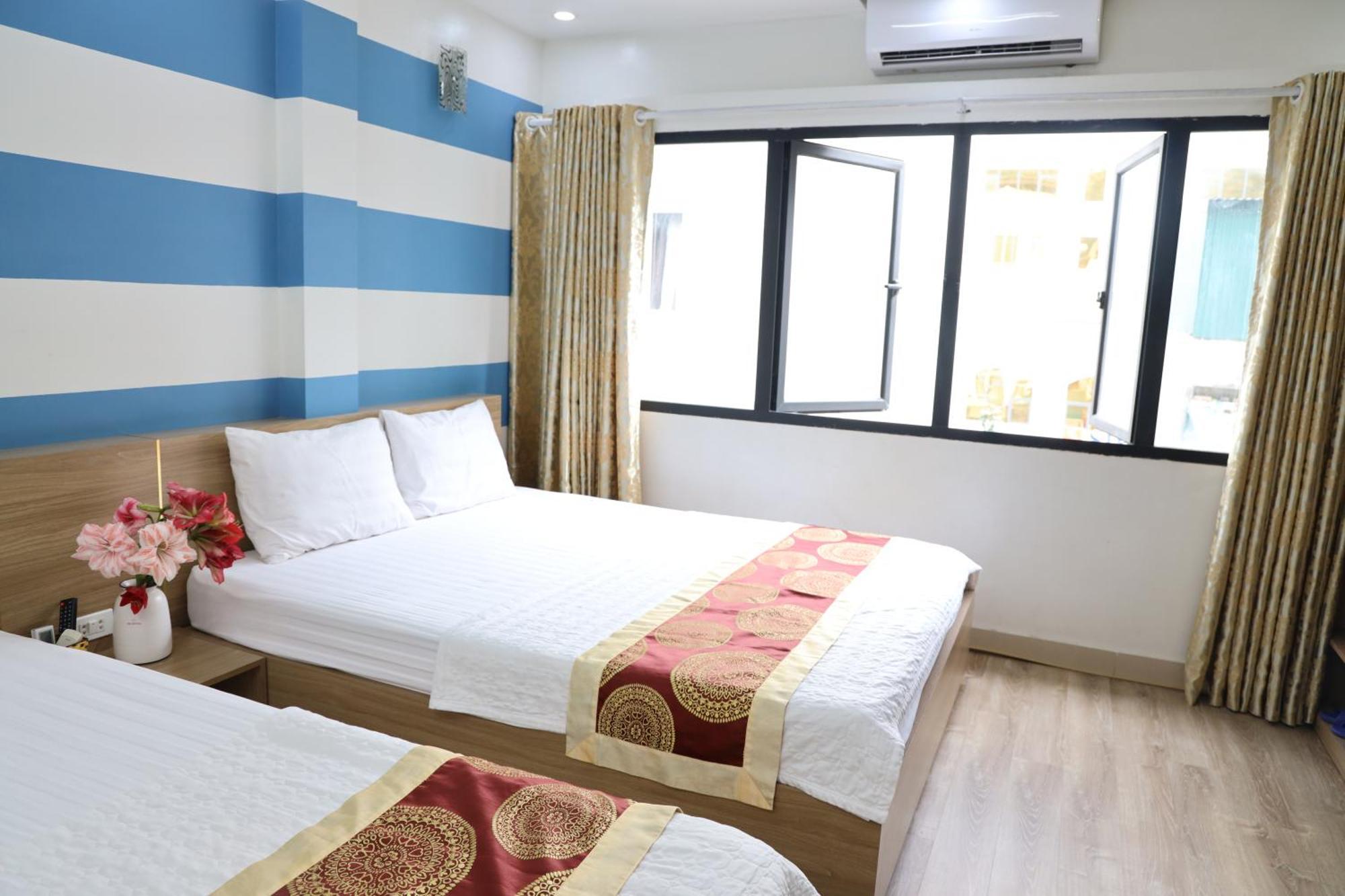 Hung Vuong Hotel Hạ Long-öböl Kültér fotó