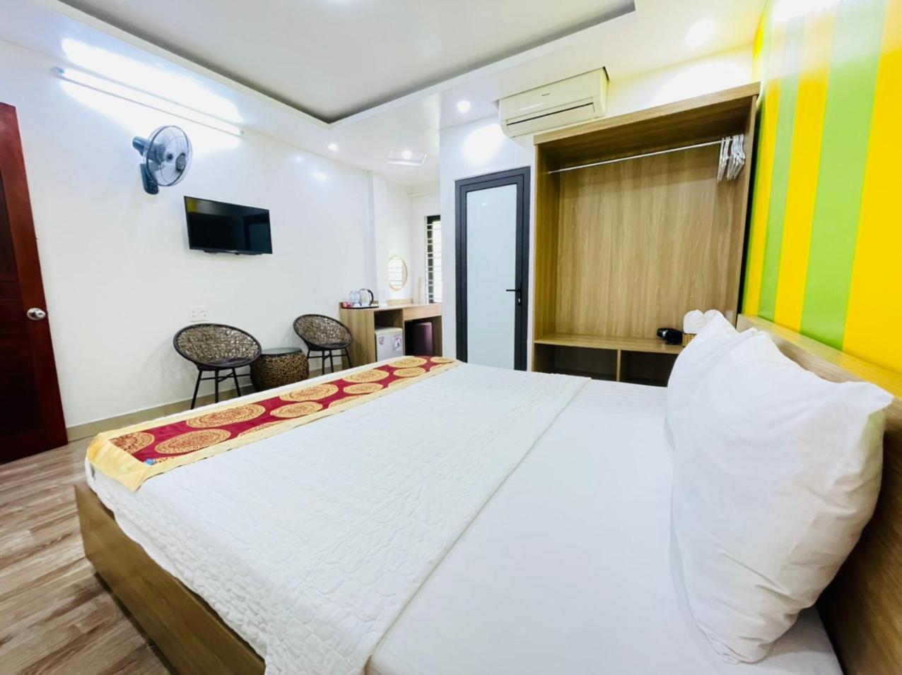 Hung Vuong Hotel Hạ Long-öböl Kültér fotó