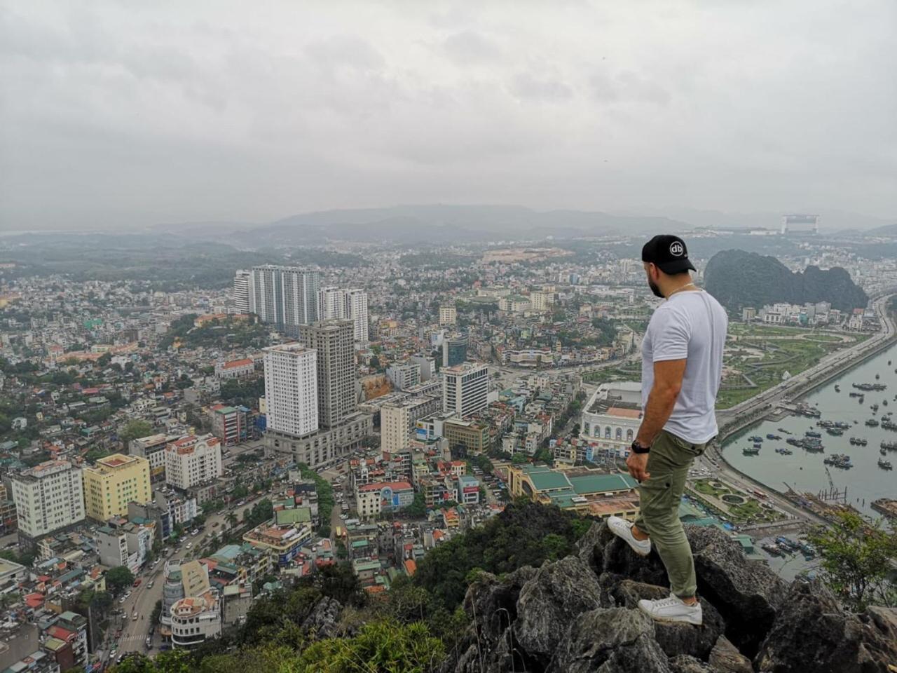 Hung Vuong Hotel Hạ Long-öböl Kültér fotó