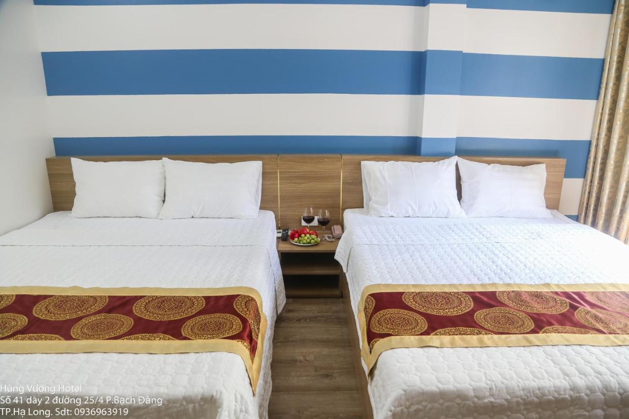 Hung Vuong Hotel Hạ Long-öböl Kültér fotó