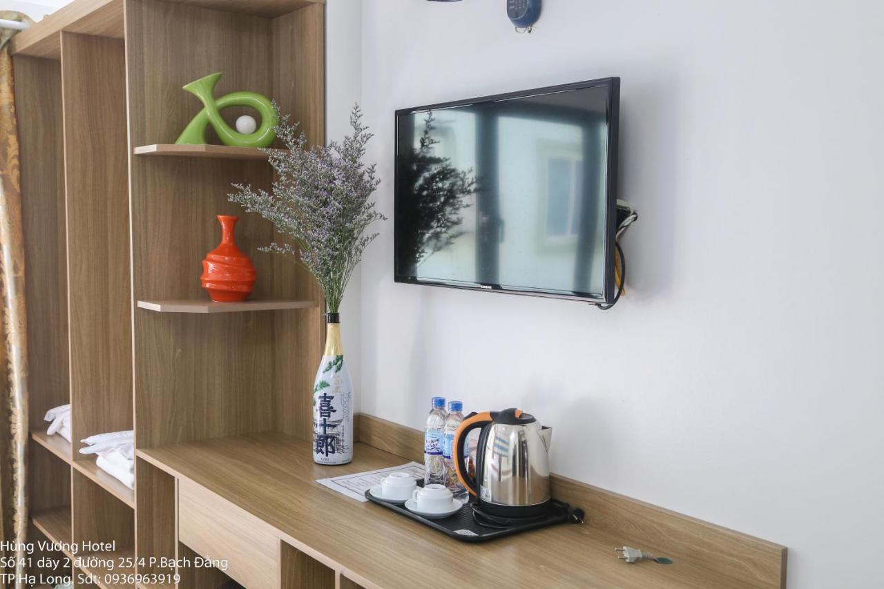 Hung Vuong Hotel Hạ Long-öböl Kültér fotó