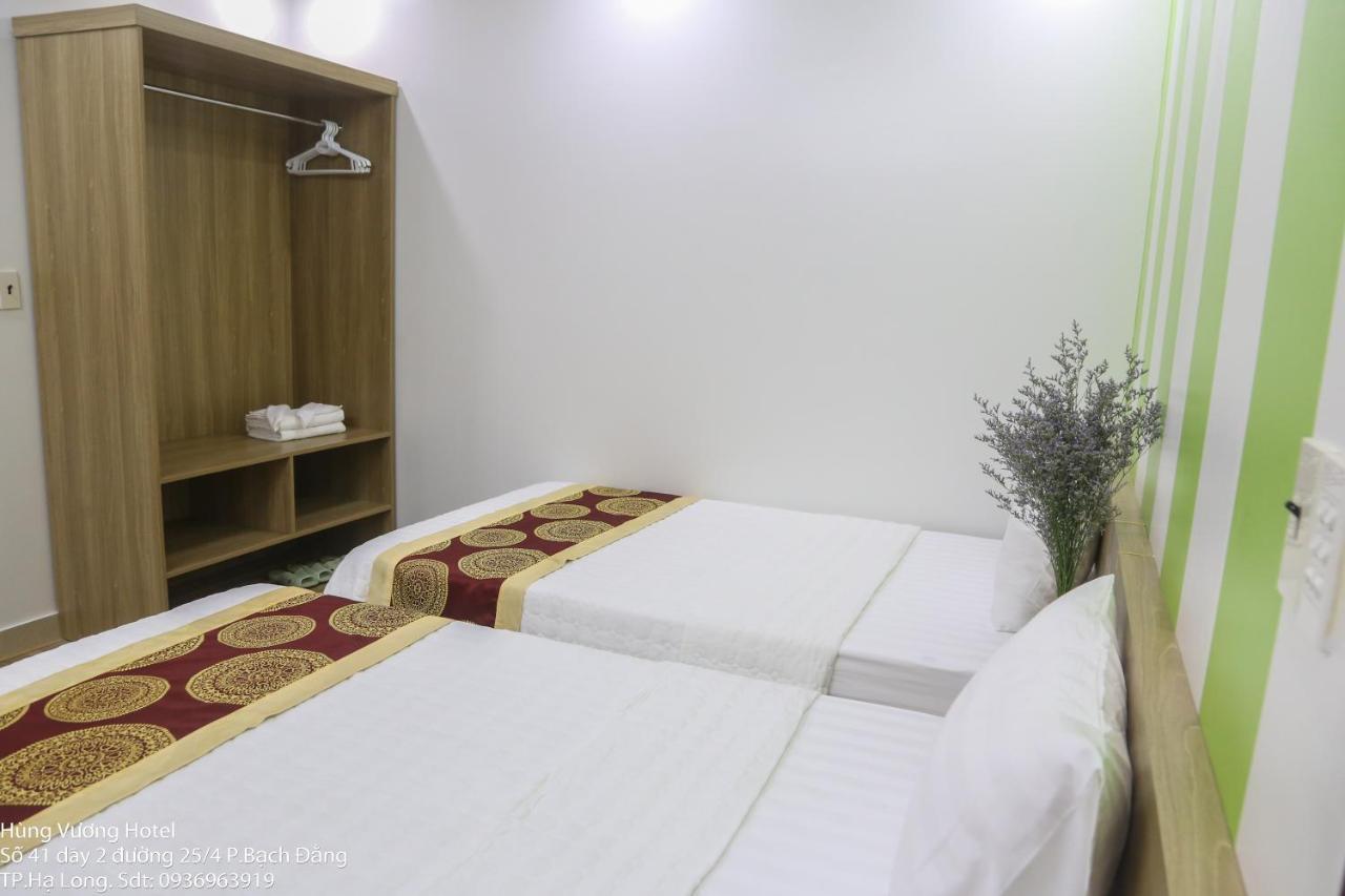 Hung Vuong Hotel Hạ Long-öböl Kültér fotó