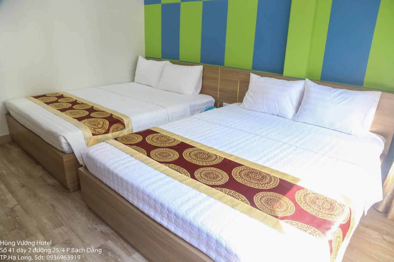 Hung Vuong Hotel Hạ Long-öböl Kültér fotó