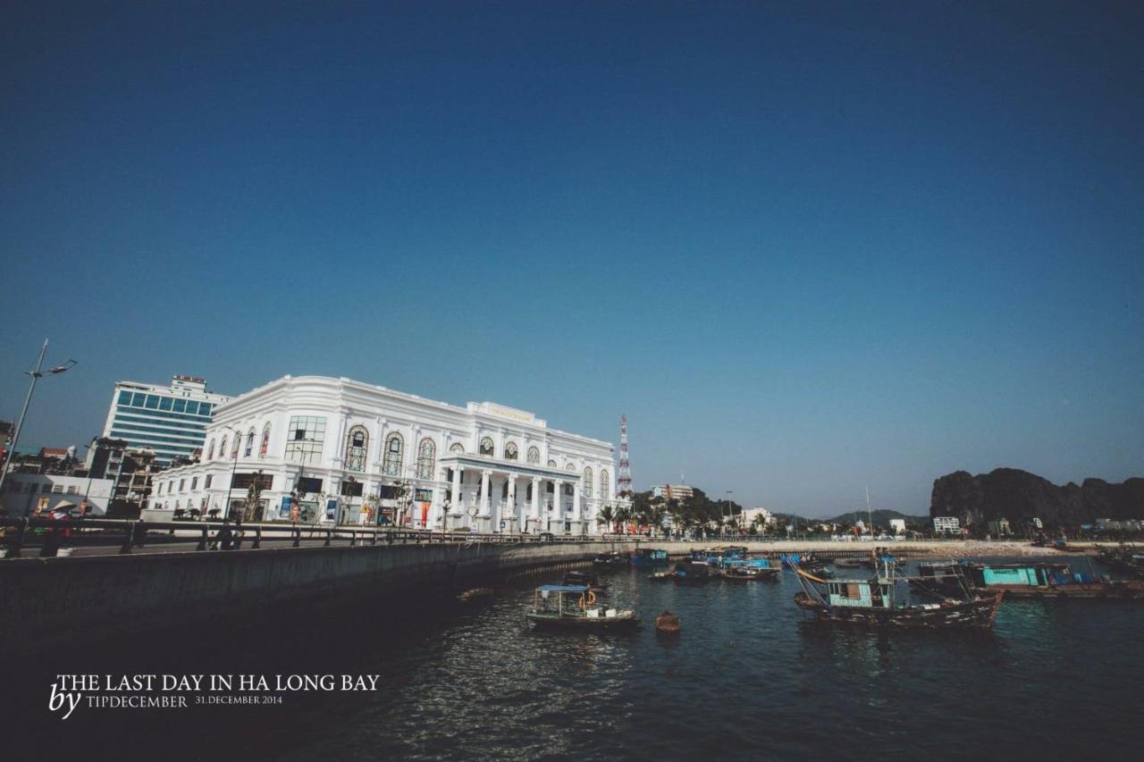 Hung Vuong Hotel Hạ Long-öböl Kültér fotó